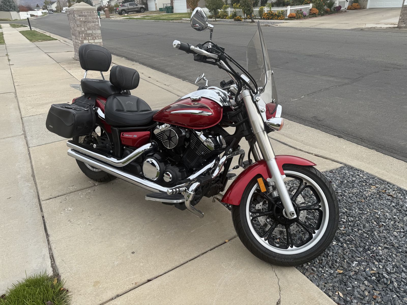 2009 Yamaha V Star