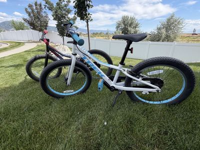 Trek Precaliber 20 Kids’ Bikes — Set of 2 (Fat Tire)