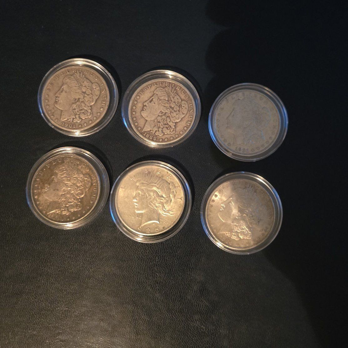 Morgan Silver Dollars
