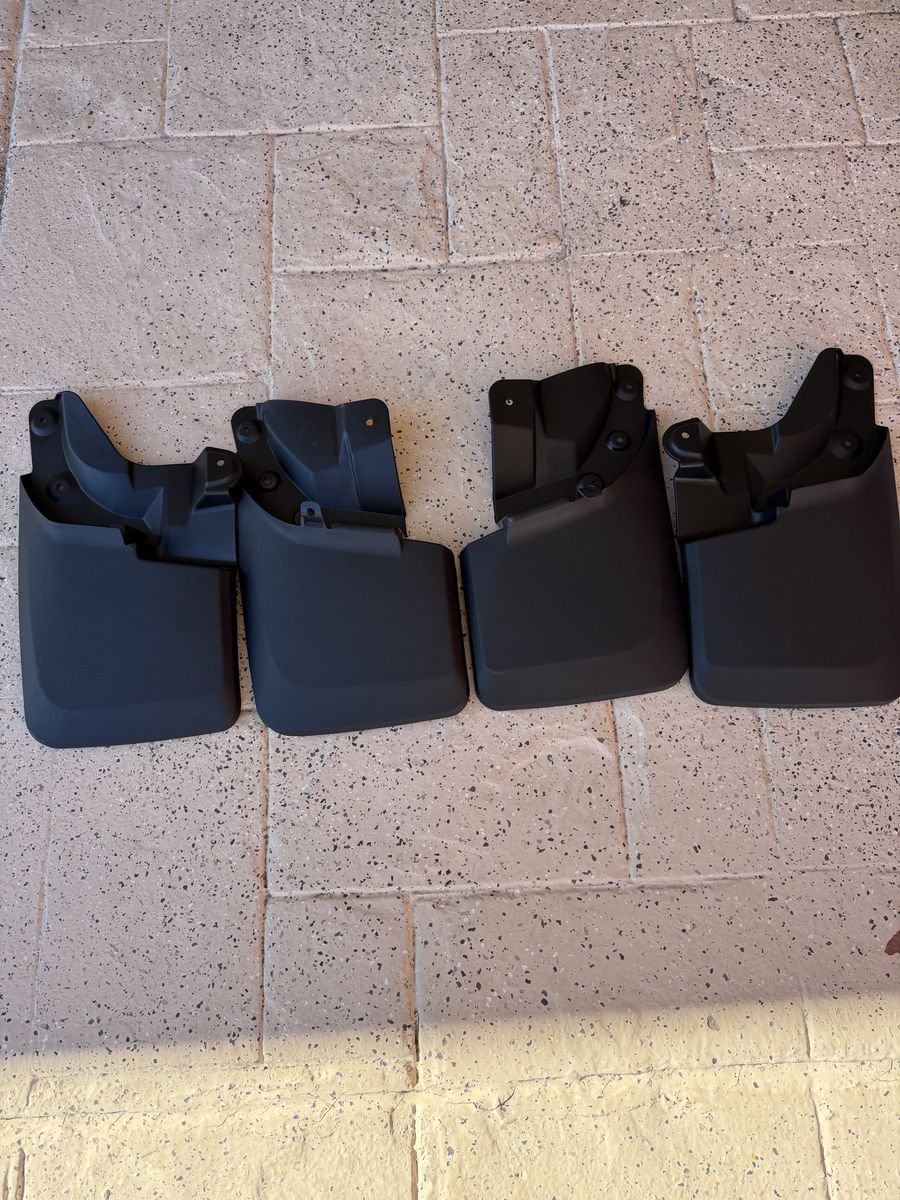 Brand New Toyota Tacoma Mud Flaps With All Hardwar