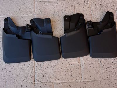 Brand New Toyota Tacoma Mud Flaps With All Hardwar
