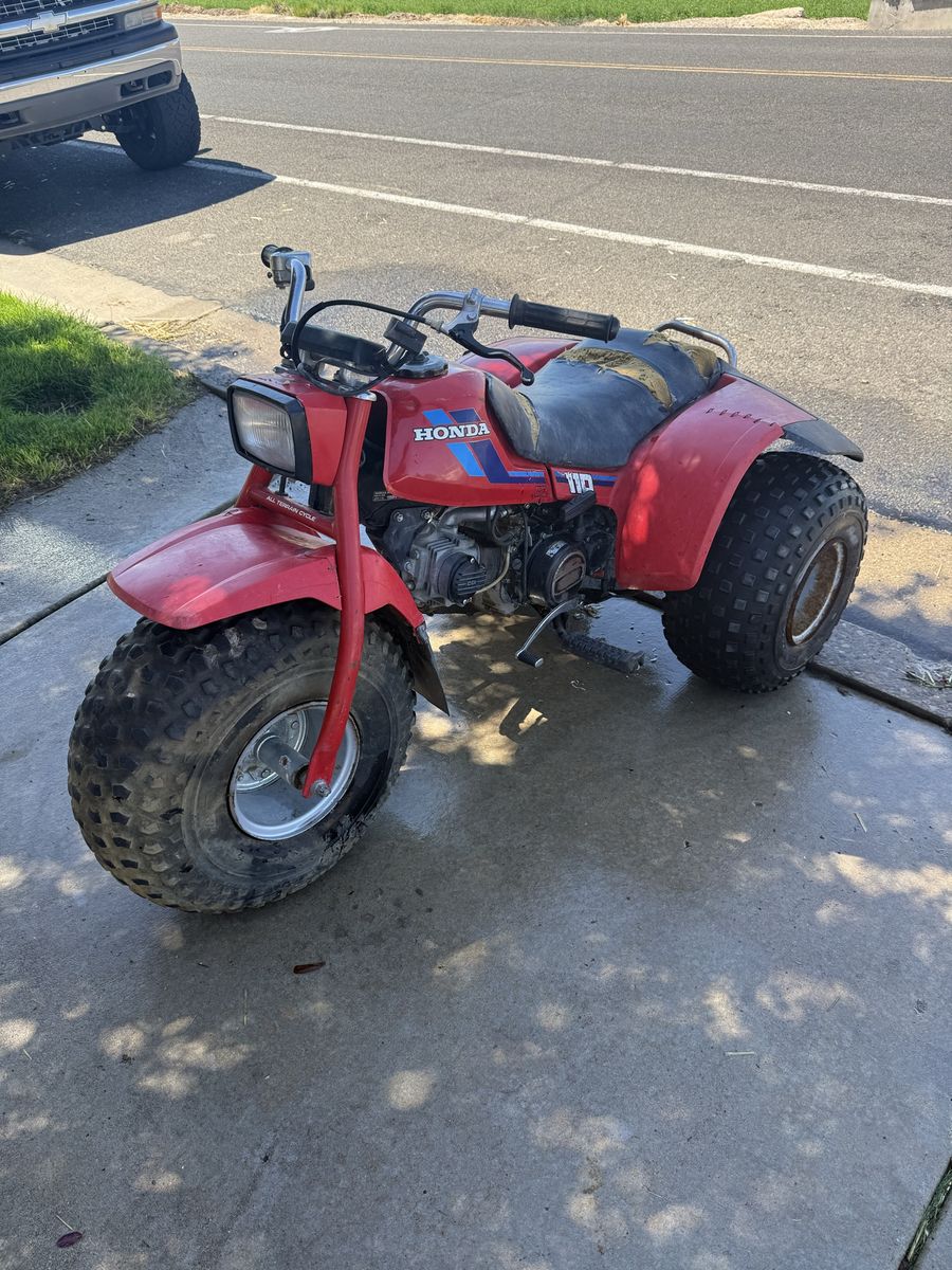 1984 Honda ATC 110 3 Wheeler