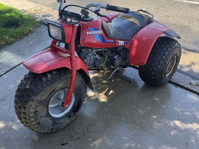 1984 Honda ATC 110 3 Wheeler