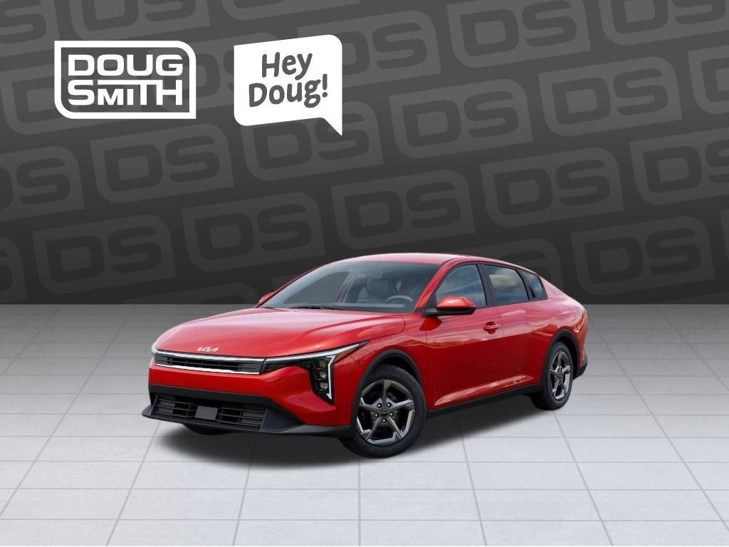 2026 Kia K4 LXS