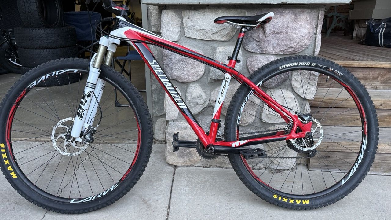2012 Specialized Carve Comp 29, Medium frame