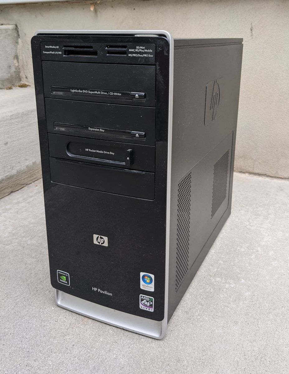 Older HP Desktop Computer