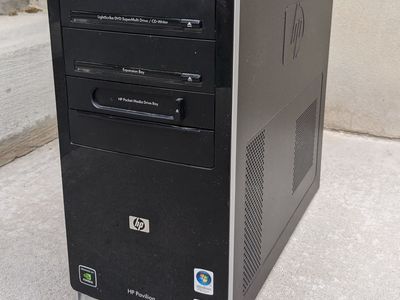 Older HP Desktop Computer