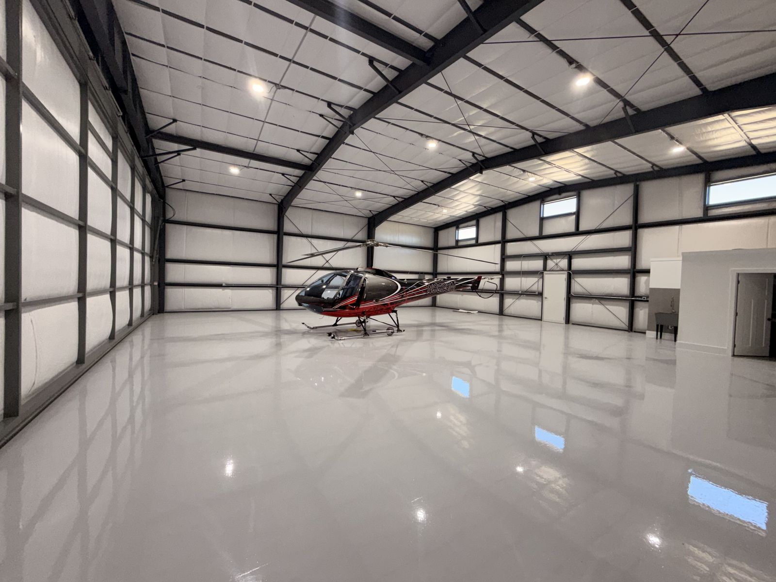 Brand New Hangar!