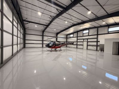 Brand New Hangar!