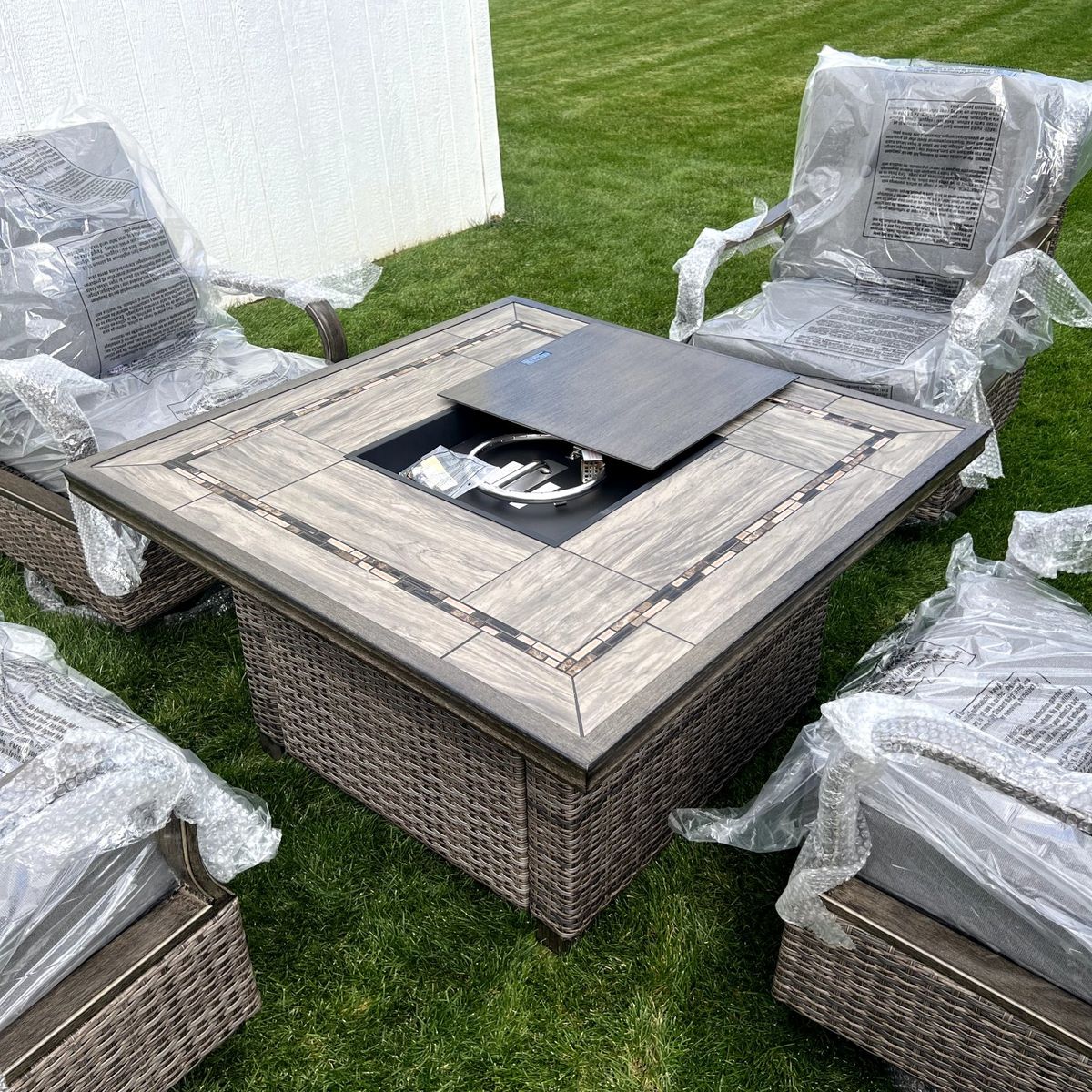 Member's Mark Newcastle Fire Pit Set