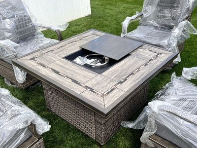 Member's Mark Newcastle Fire Pit Set