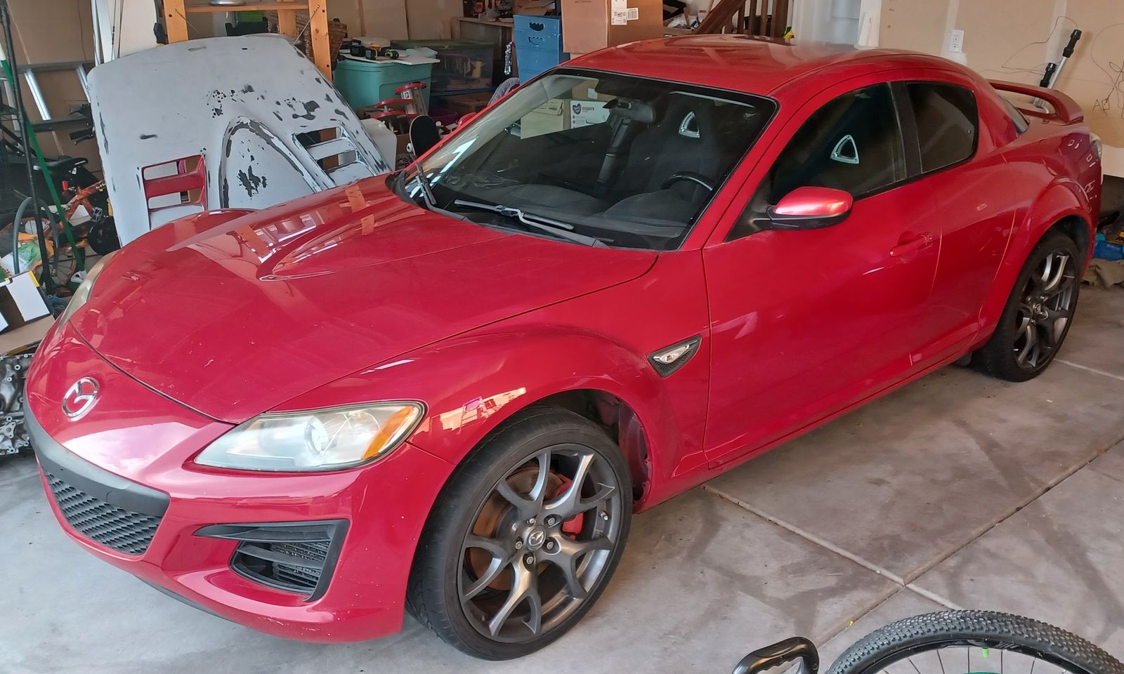 2009 Mazda RX-8 Base