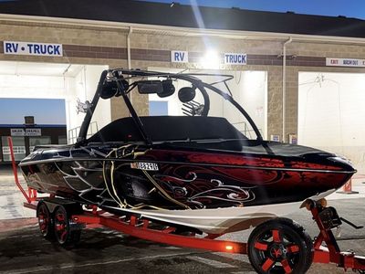 2007 Centurion SV240 Enzo – Switchblade – Surf Ready – 3,500 lb Ballast ((Clean title))