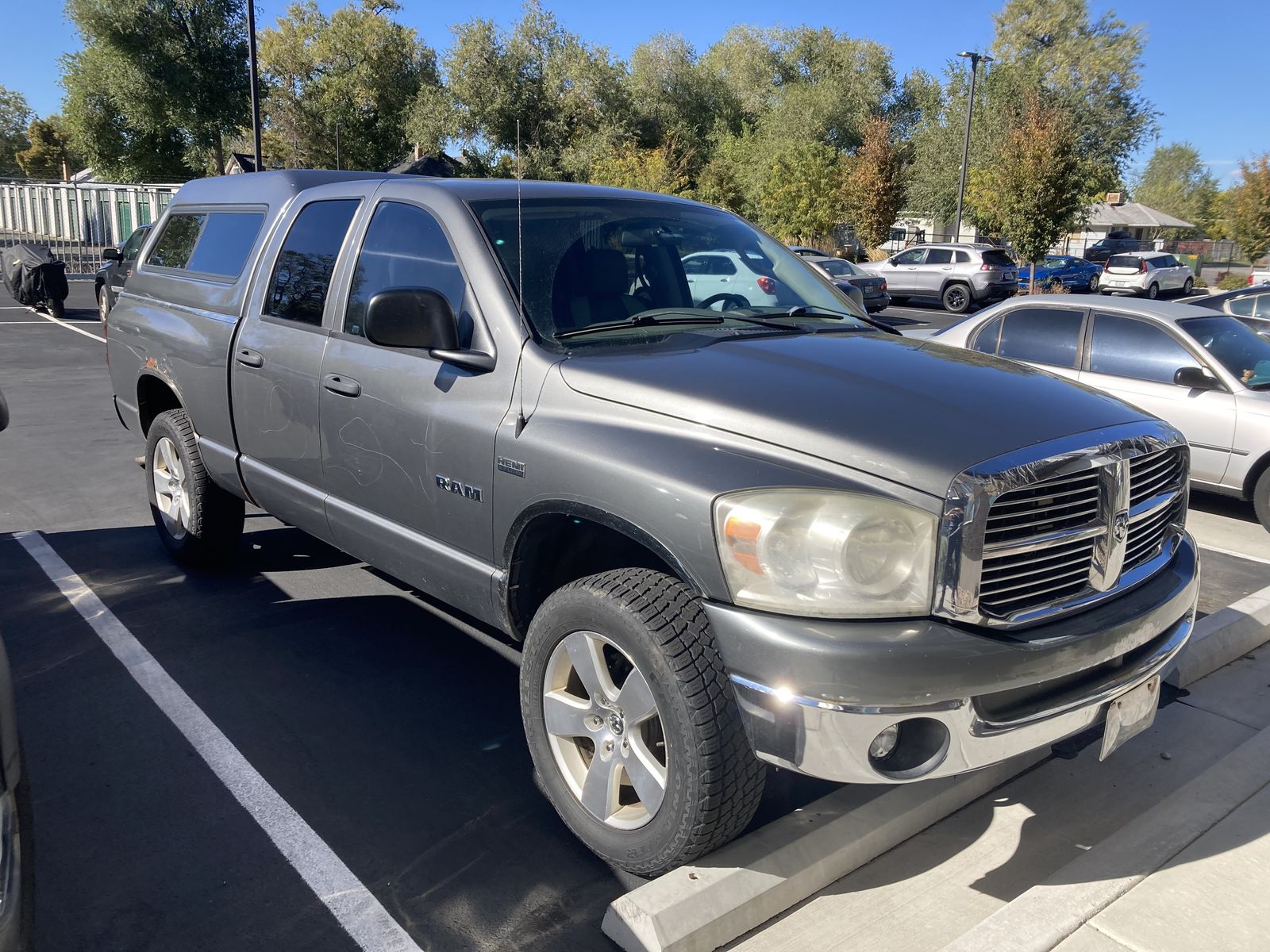 2008 DODGE RAM 1500 SLT