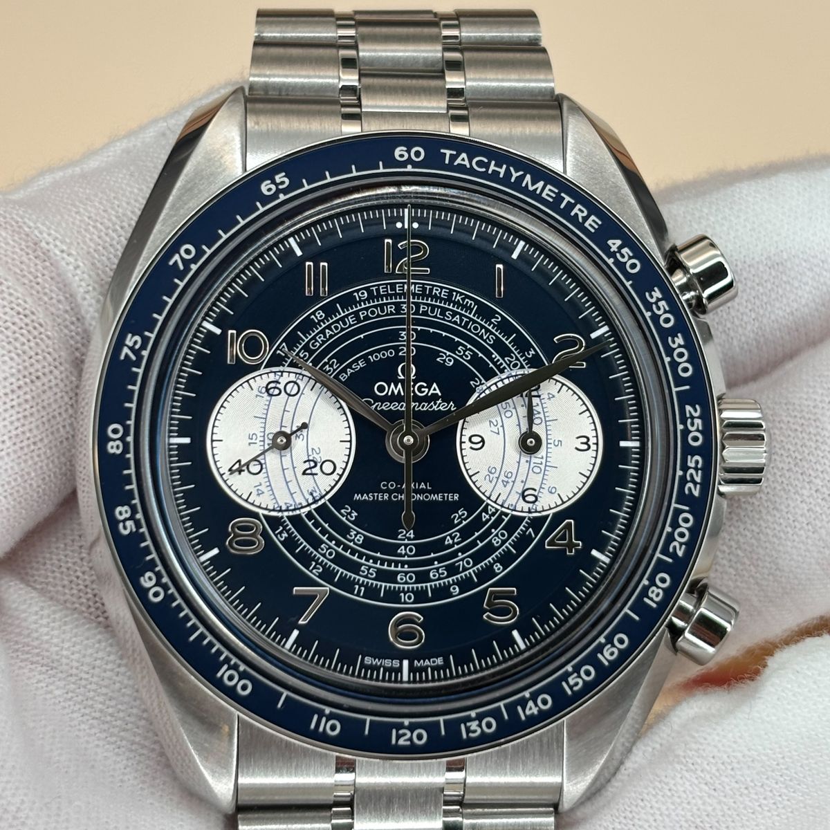 2025 Omega Speedmaster Chronoscope  329.30.43.51.03.001