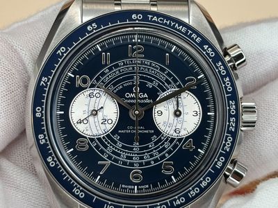 2025 Omega Speedmaster Chronoscope 329.30.43.51.03.001