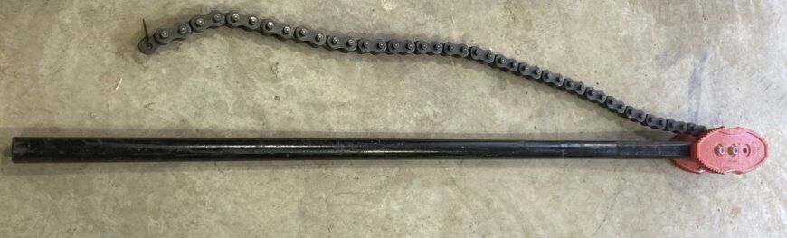RIDGID 92675 Chain Tongs Model 3233