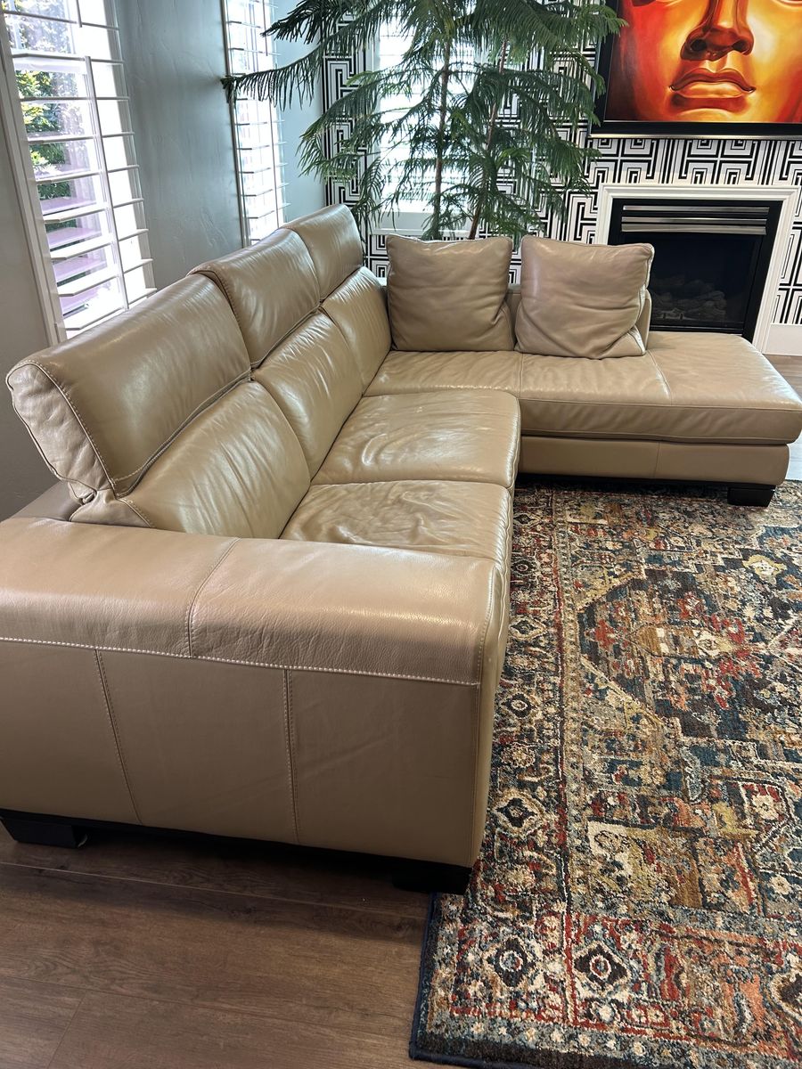 Livingroom Leather Sofa