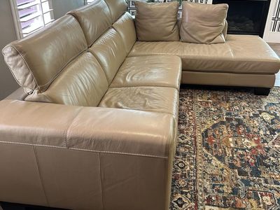 Livingroom Leather Sofa