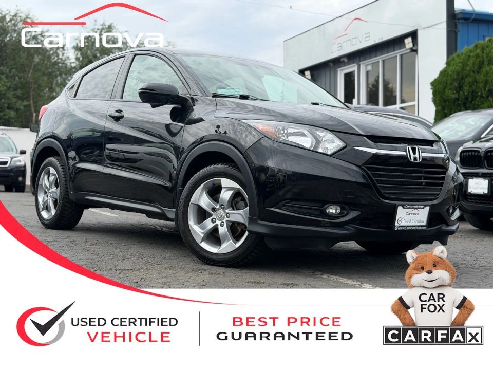2016 Honda HR-V EX