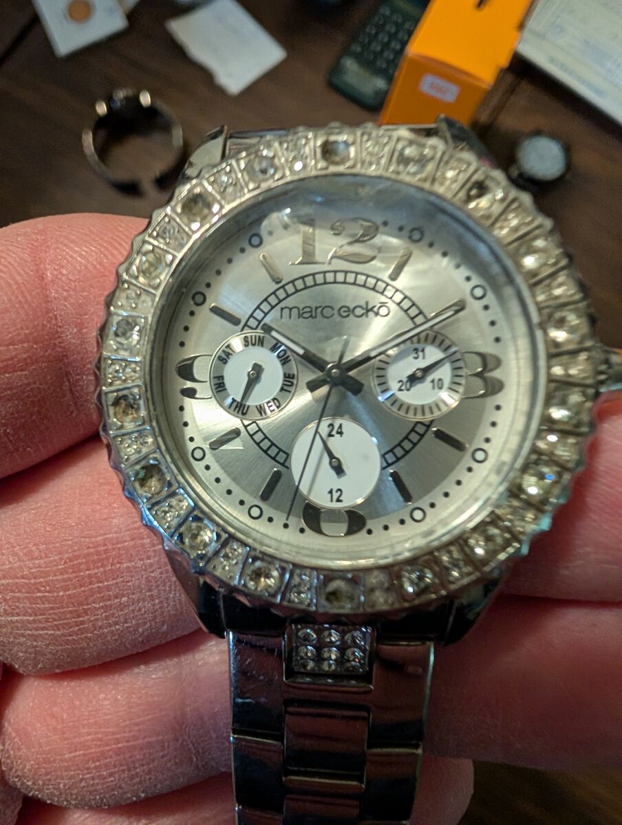 Marc Ecko Ladies with quartz movement and brand new battery