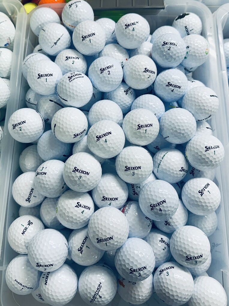 250 like new Srixon “Soft Feel” golf balls