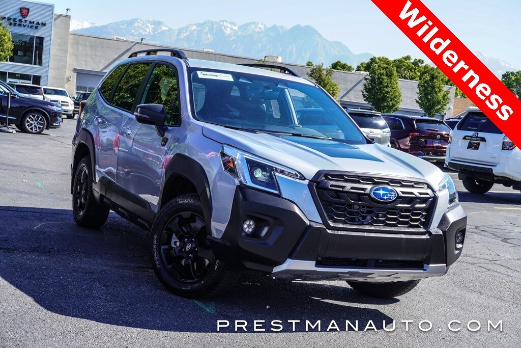 2024 Subaru Forester Wilderness