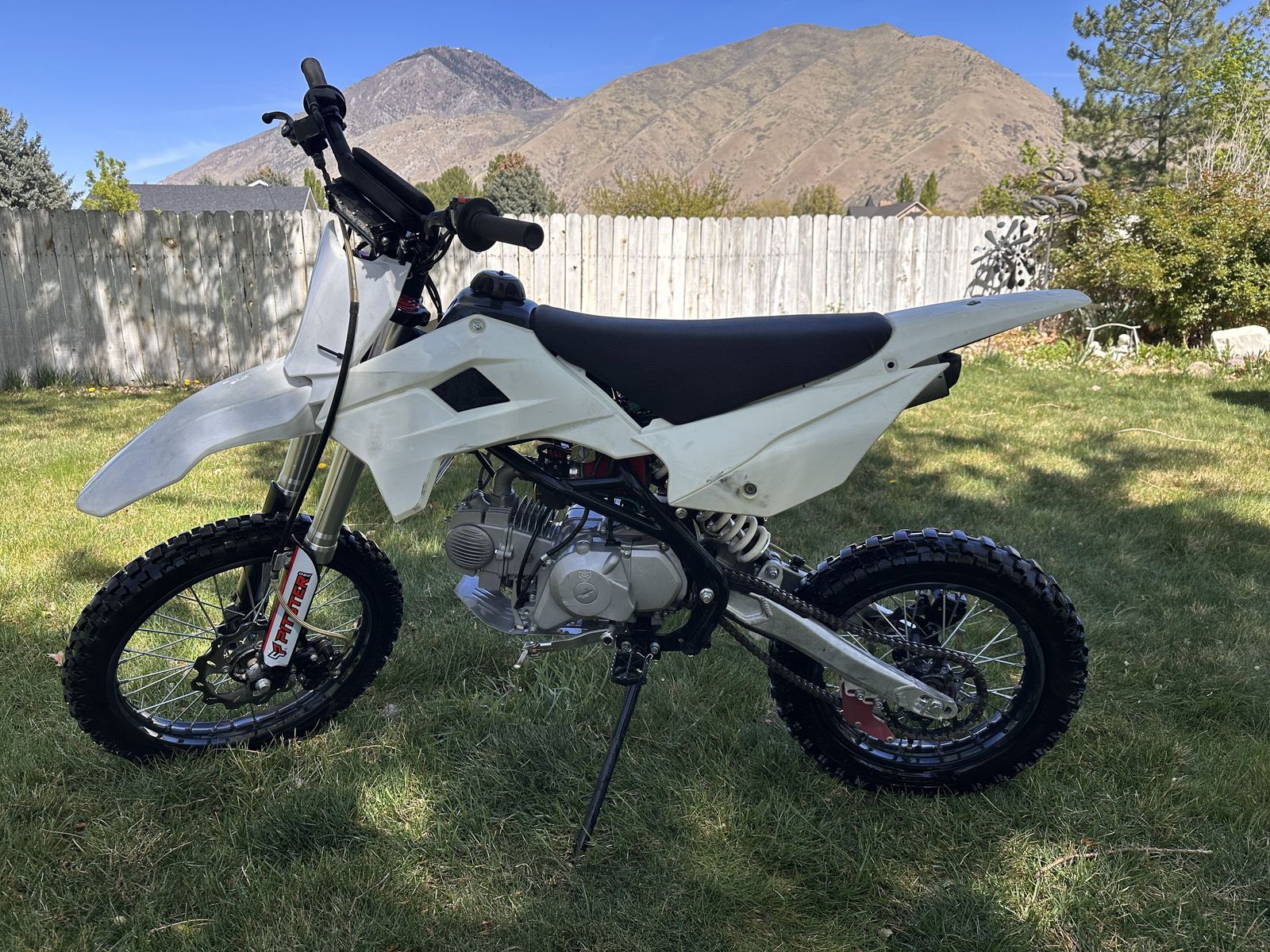 2019 Pitster Pro MXR 140 – Excellent Condition, Ultra-Low Usage