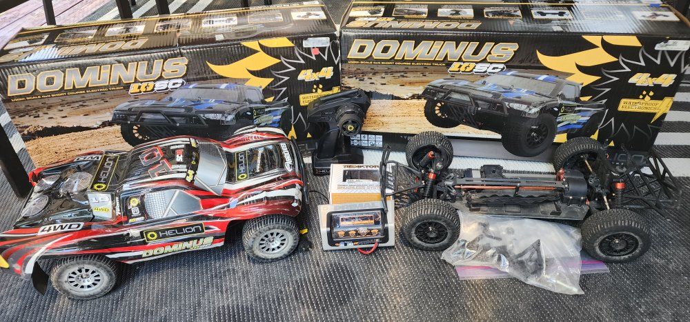 1/10 Helion Dominus 10SC 4x4 short course trucks!