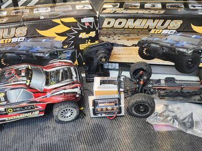 1/10 Helion Dominus 10SC 4x4 short course trucks!