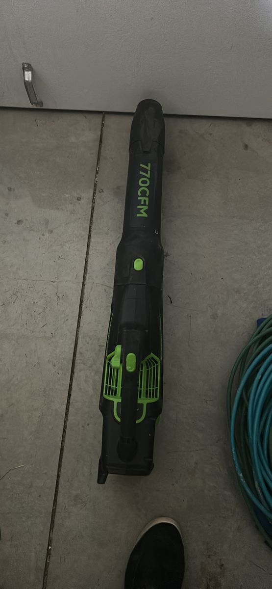 Greenworks 80V Cordless Battery 21" Lawn Mower & 770CFM Leaf Blower Combo Kit
