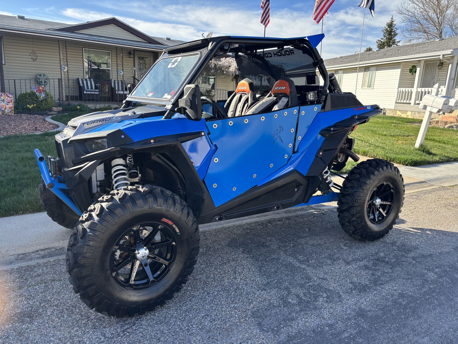 2016 Polaris Razor 1000 EPS TURBO Tuned New Clutch