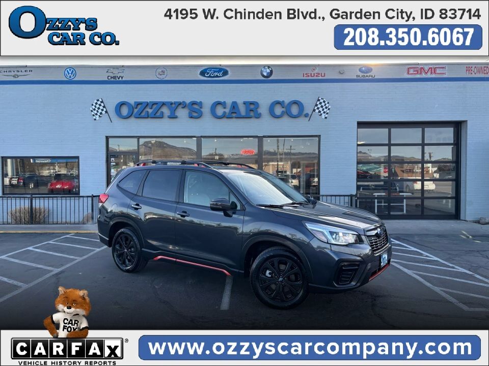 2019 Subaru Forester Sport