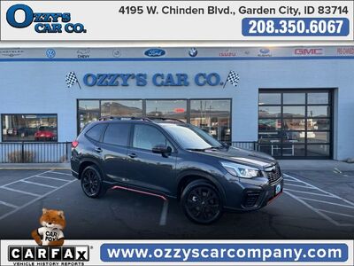 2019 Subaru Forester Sport