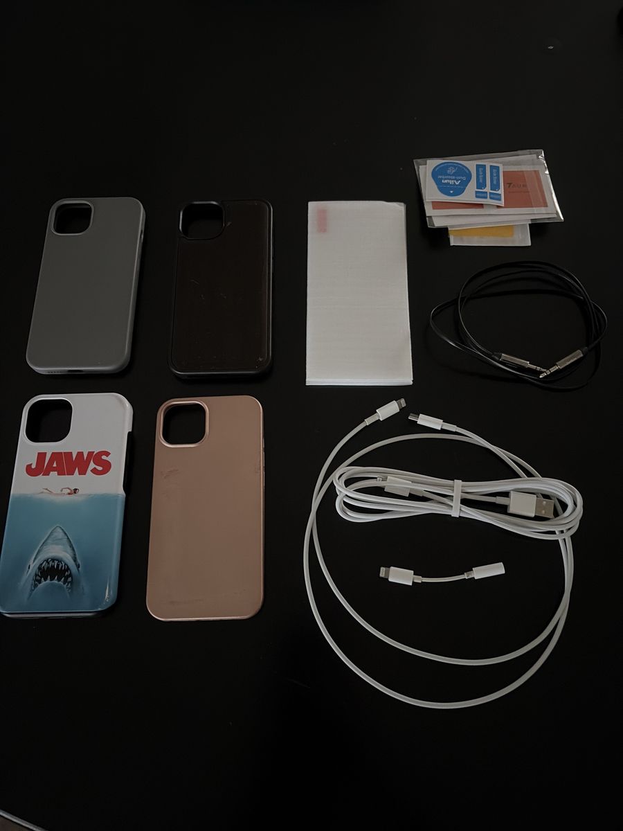 iPhone 13 cases and chargers