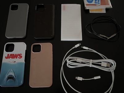 iPhone 13 cases and chargers