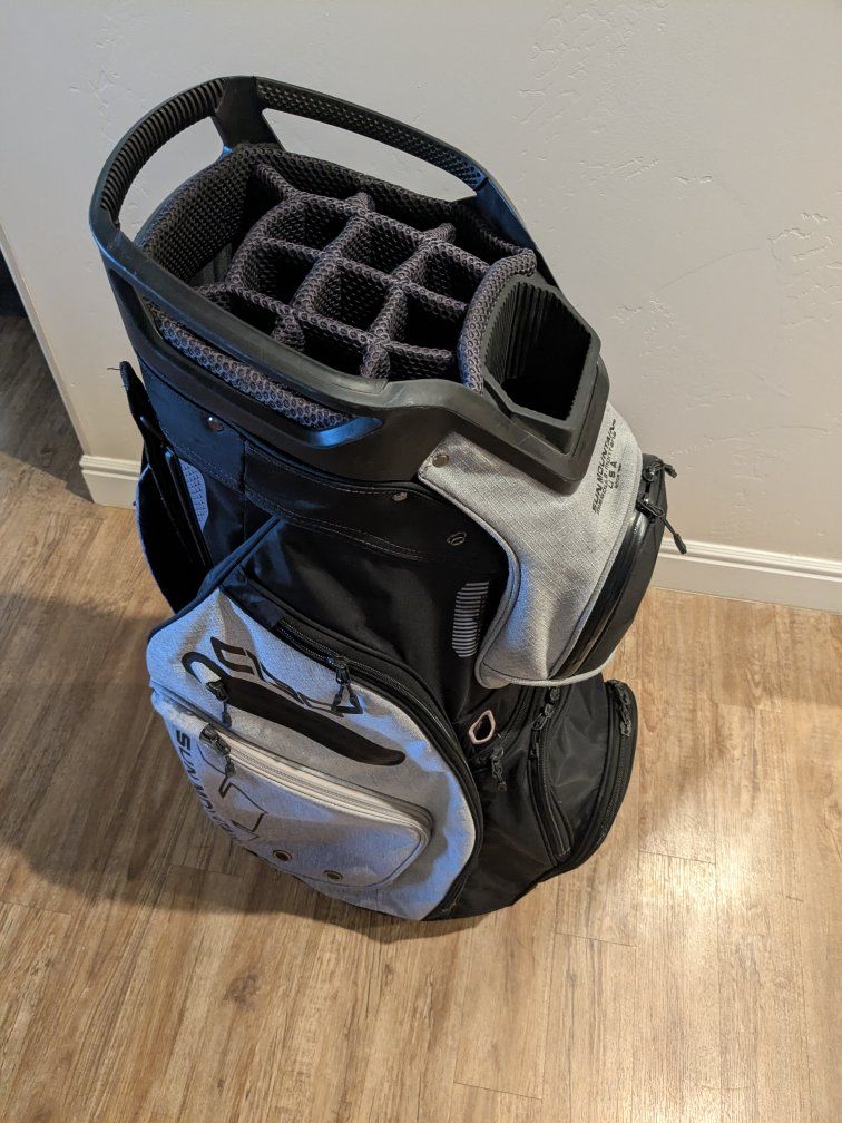 Sun Mountain C-130 14Way Cart Bag