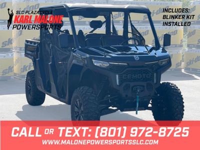 2025 CFMOTO UFORCE U10 XL Pro Nebula Black - C0261