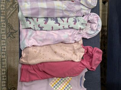 7-8 Sweatshirts, Flannel, Cardigan