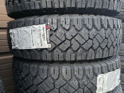 4 YOKOHAMA GEOLANDAR AT XD BSW LT 225 75 16 115/112Q 10PLY ALL TERRAIN TIRE 110117102