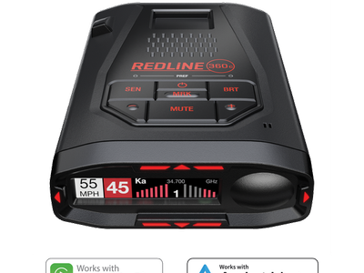 Escort Redline 360c Extreme Range Radar Detector NEW