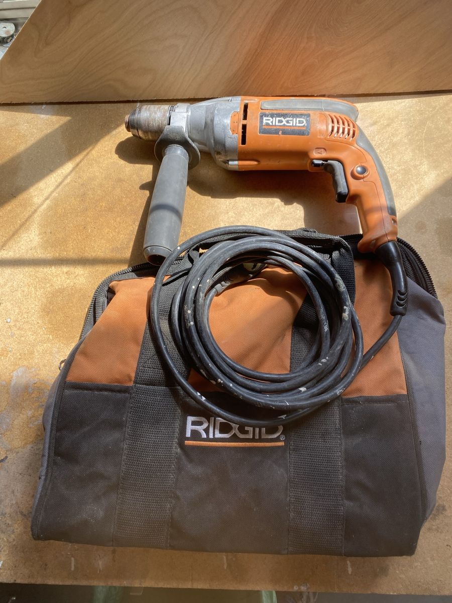 1/2” drill