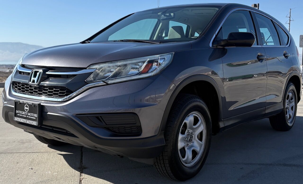 2015 Honda CR-V LX