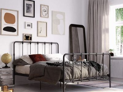 Farmhouse King Metal Bedframe