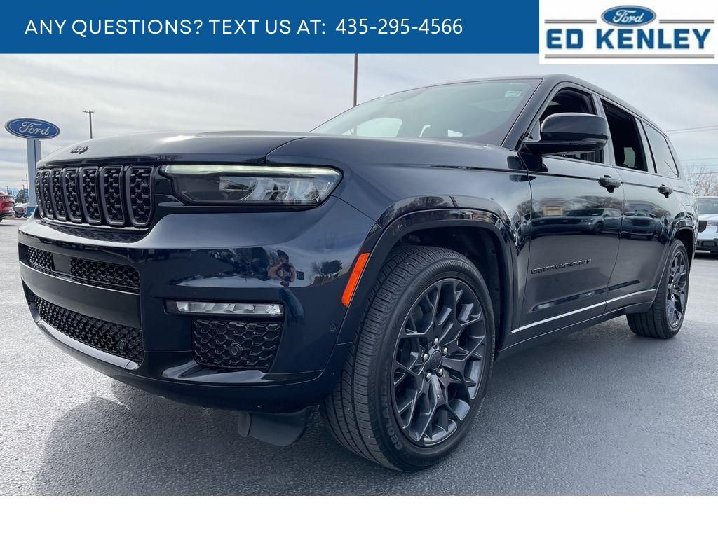 2023 Jeep Grand Cherokee L Summit Reserve