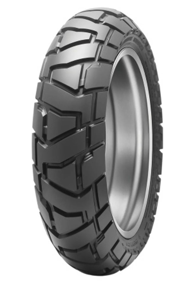 Dunlop Trailmax Mission Tires 90/90-21 54T TL front and 150/70B18 70T TL rear tire