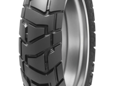 Dunlop Trailmax Mission Tires 90/90-21 54T TL front and 150/70B18 70T TL rear tire