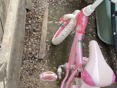 Toddler Girls Bike.