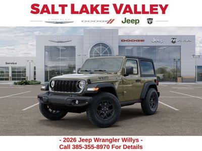 2026 Jeep Wrangler Willys