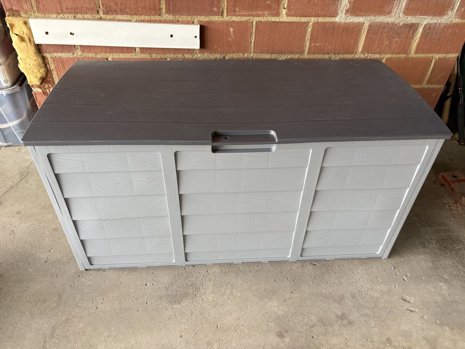 Outdoor Storage Bin